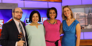 Gulf Coast Steinway Society members & performers