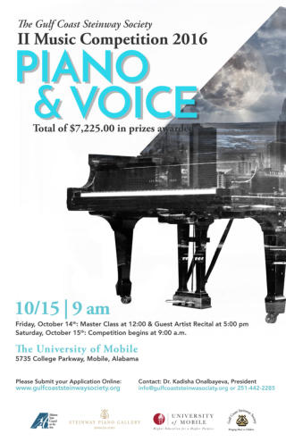 Piano & Voice Competition 2016