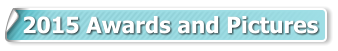 2015 Awards and Pictures