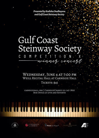 Gulf Coast Steinway Society Music Competition 2023