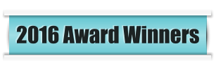 2016 Award Winners